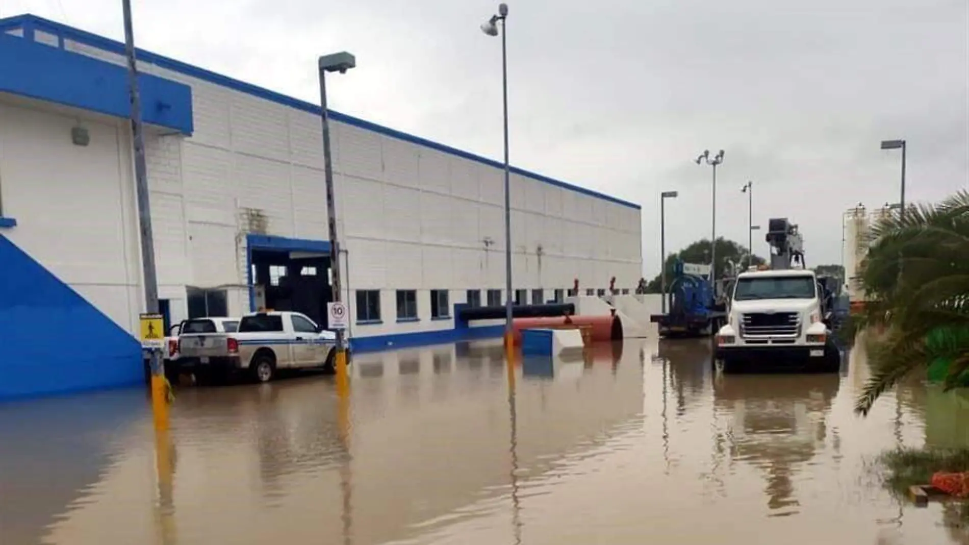 Lluvias en Nuevo León 